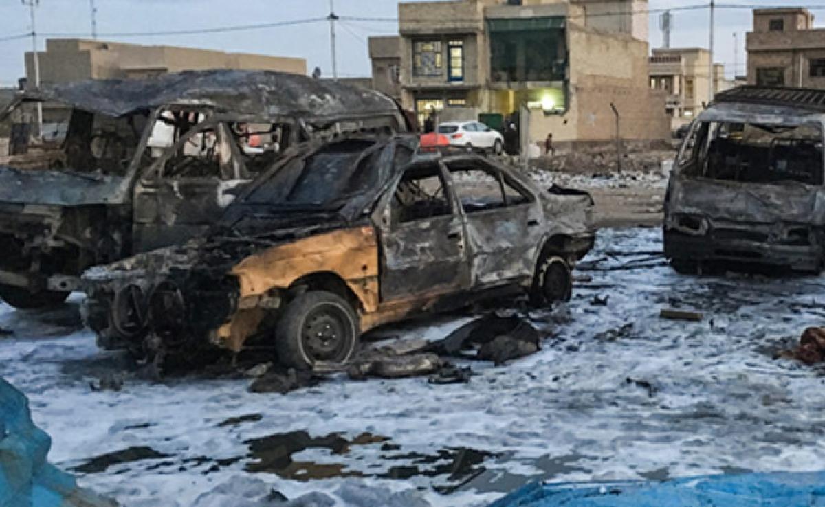 Baghdad Car Blast Kills 51, ISIS Escalates Insurgency